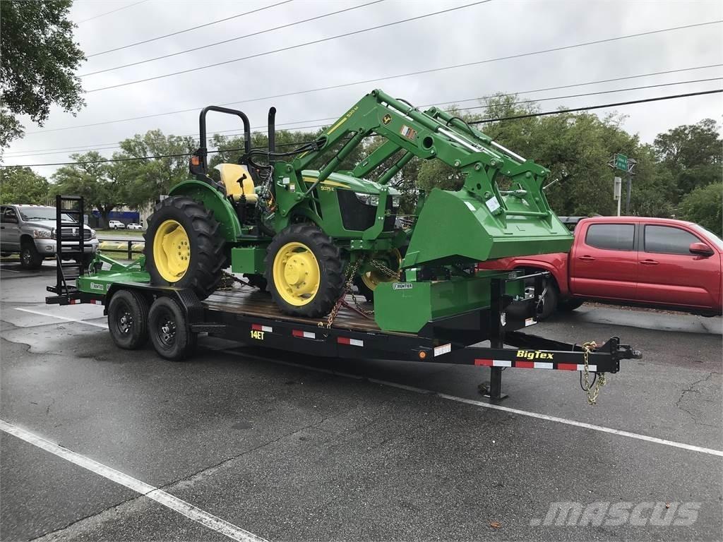 John Deere 5075E Ciągniki rolnicze