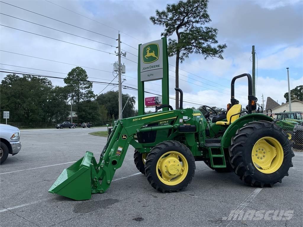 John Deere 5075E Ciągniki rolnicze