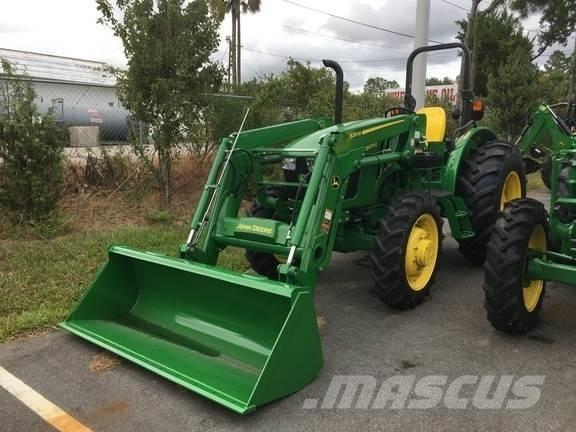 John Deere 5075E Ciągniki rolnicze