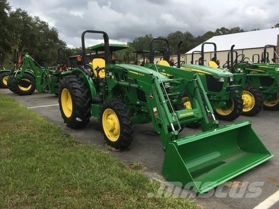 John Deere 5075E Ciągniki rolnicze