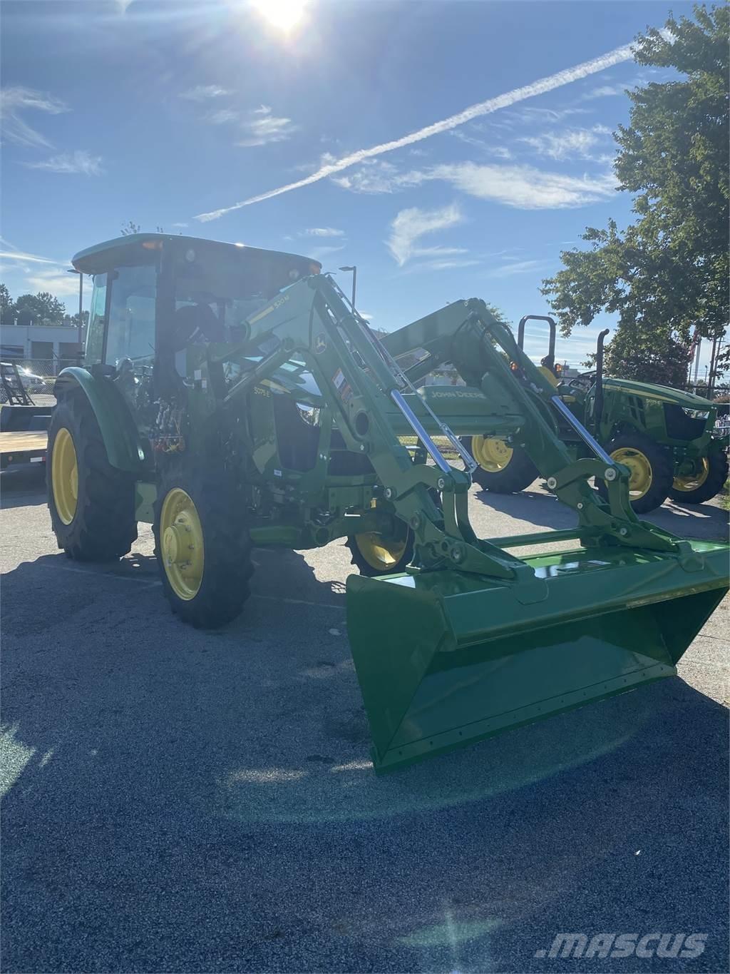 John Deere 5075E Ciągniki rolnicze
