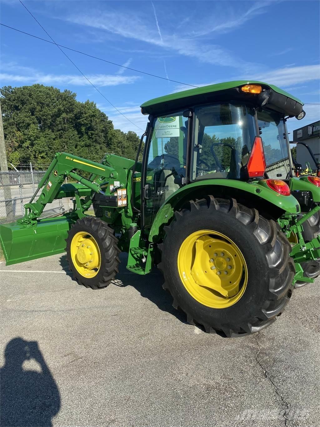 John Deere 5075E Ciągniki rolnicze