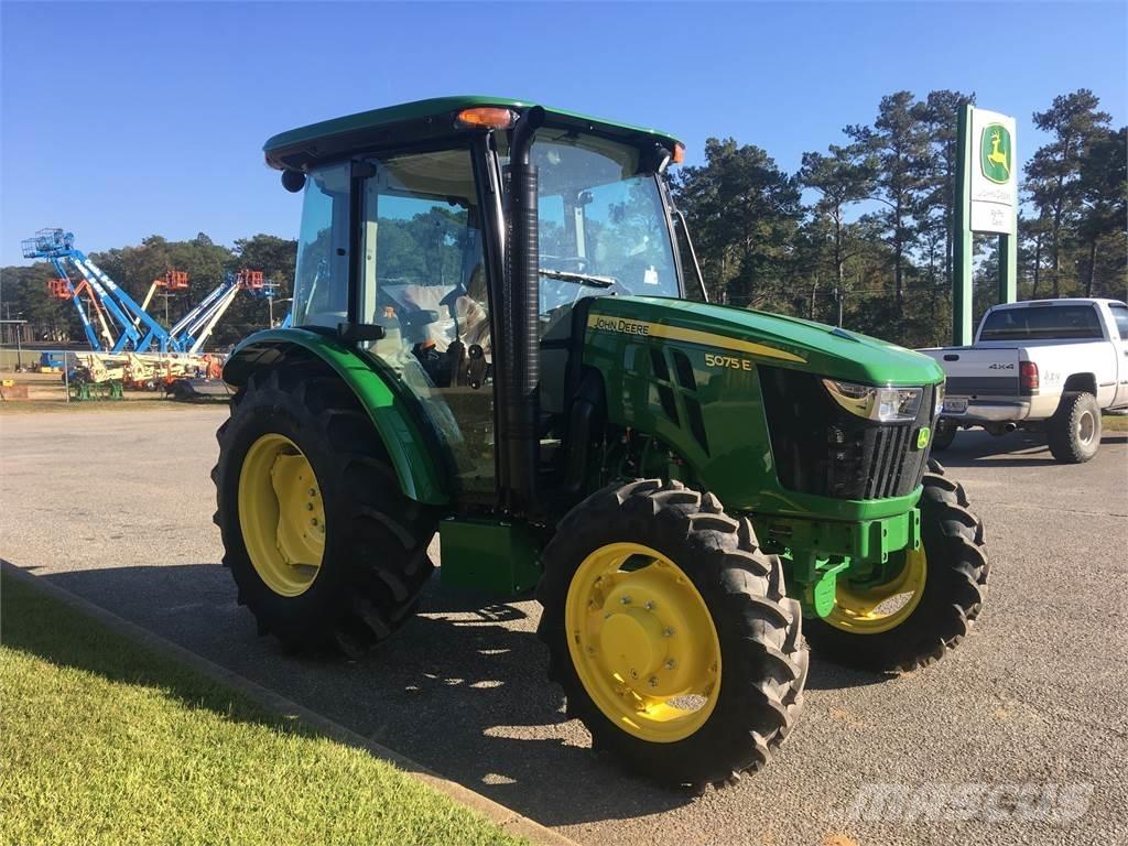 John Deere 5075E Ciągniki rolnicze