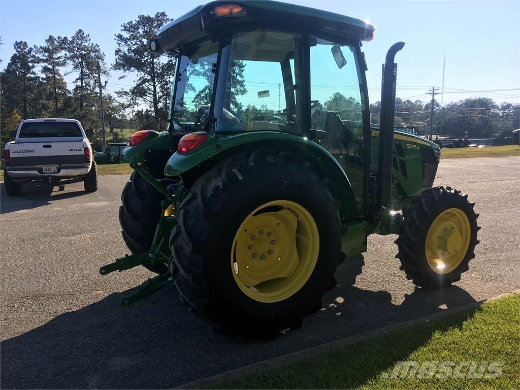 John Deere 5075E Ciągniki rolnicze