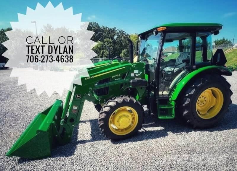 John Deere 5075E Ciągniki rolnicze