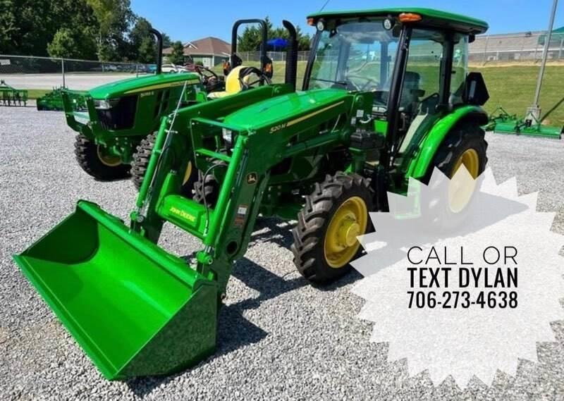 John Deere 5075E Ciągniki rolnicze