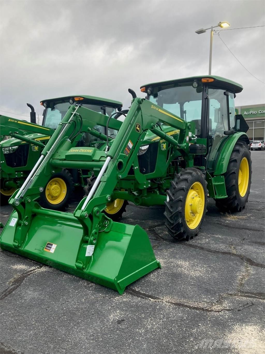 John Deere 5075E Ciągniki rolnicze