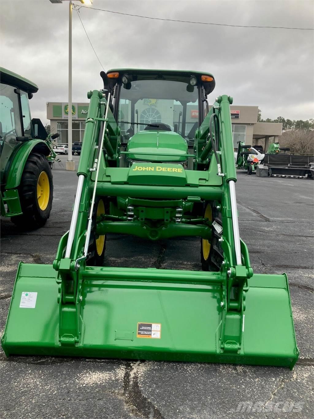 John Deere 5075E Ciągniki rolnicze