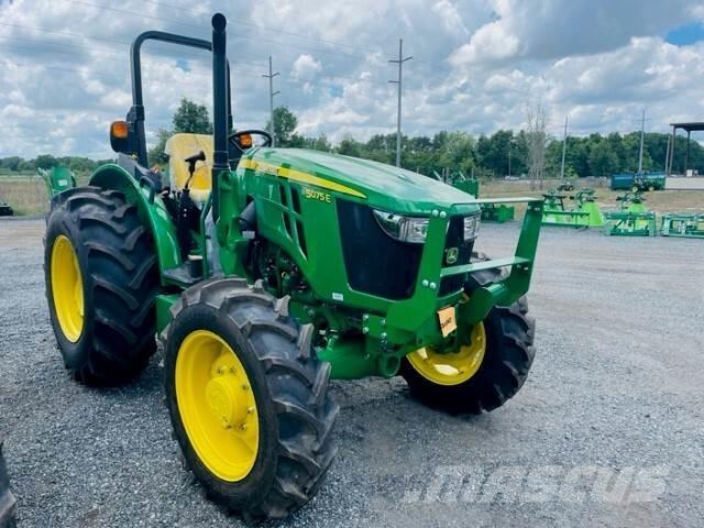John Deere 5075E Ciągniki rolnicze