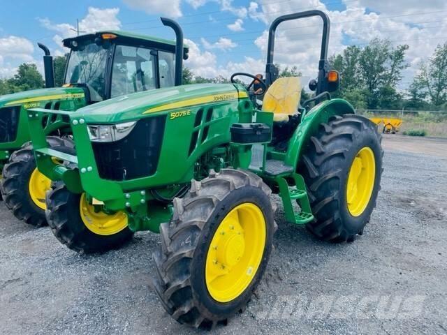 John Deere 5075E Ciągniki rolnicze