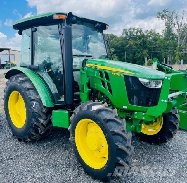 John Deere 5075E Ciągniki rolnicze