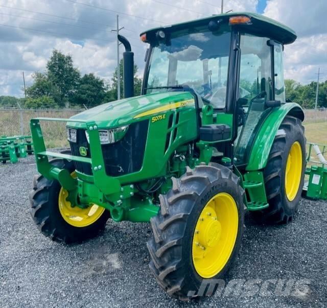 John Deere 5075E Ciągniki rolnicze