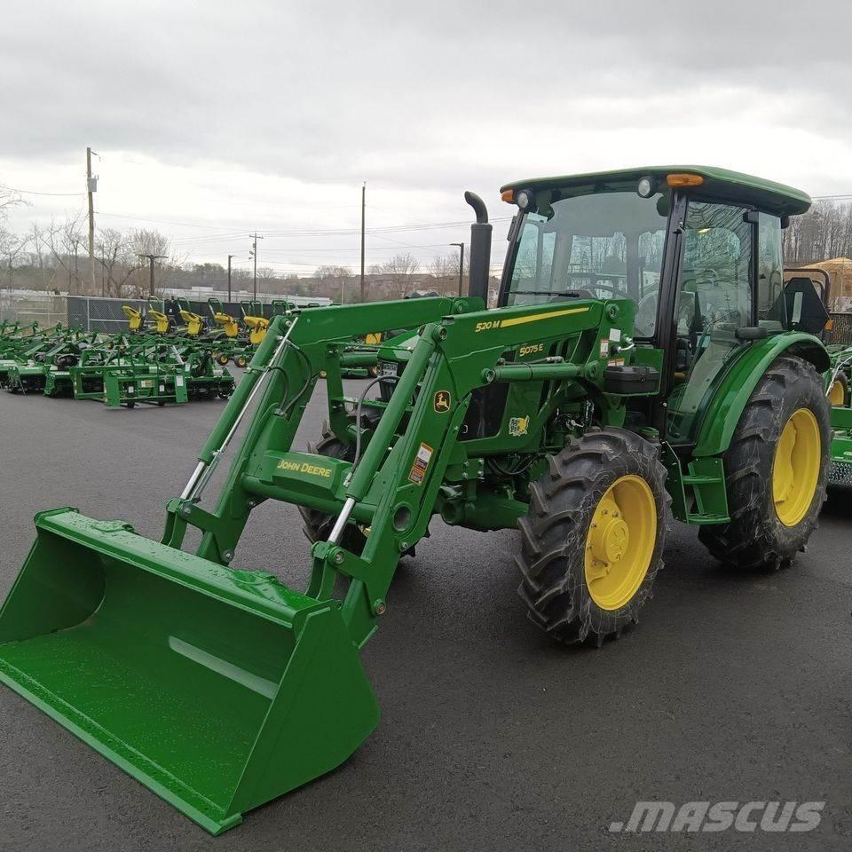 John Deere 5075E Ciągniki rolnicze