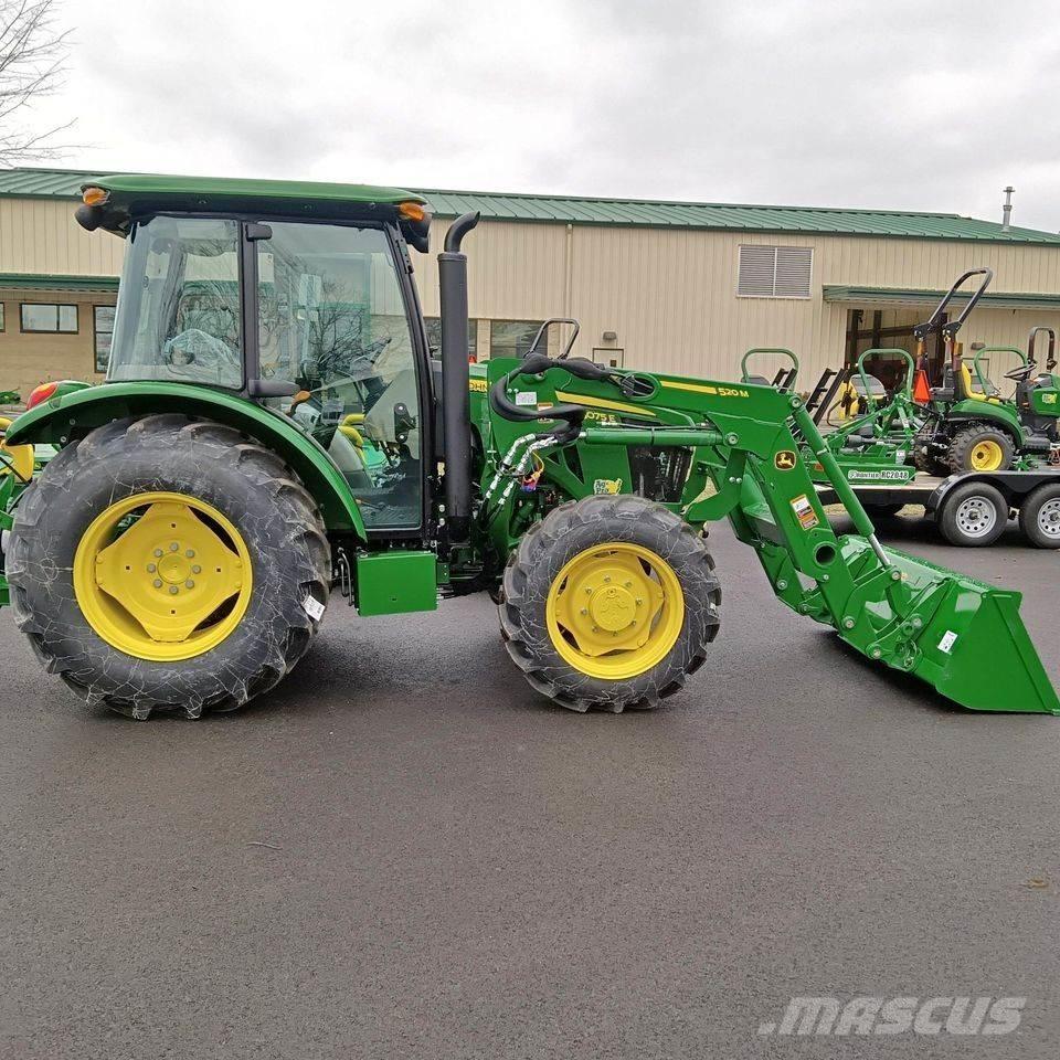 John Deere 5075E Ciągniki rolnicze