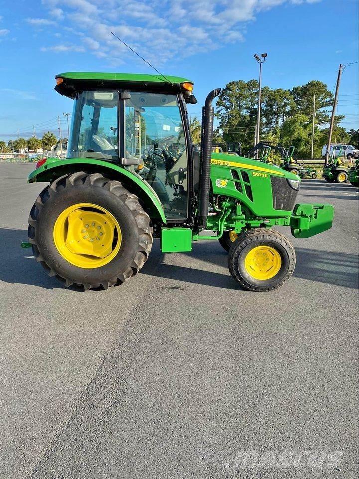 John Deere 5075E Ciągniki rolnicze