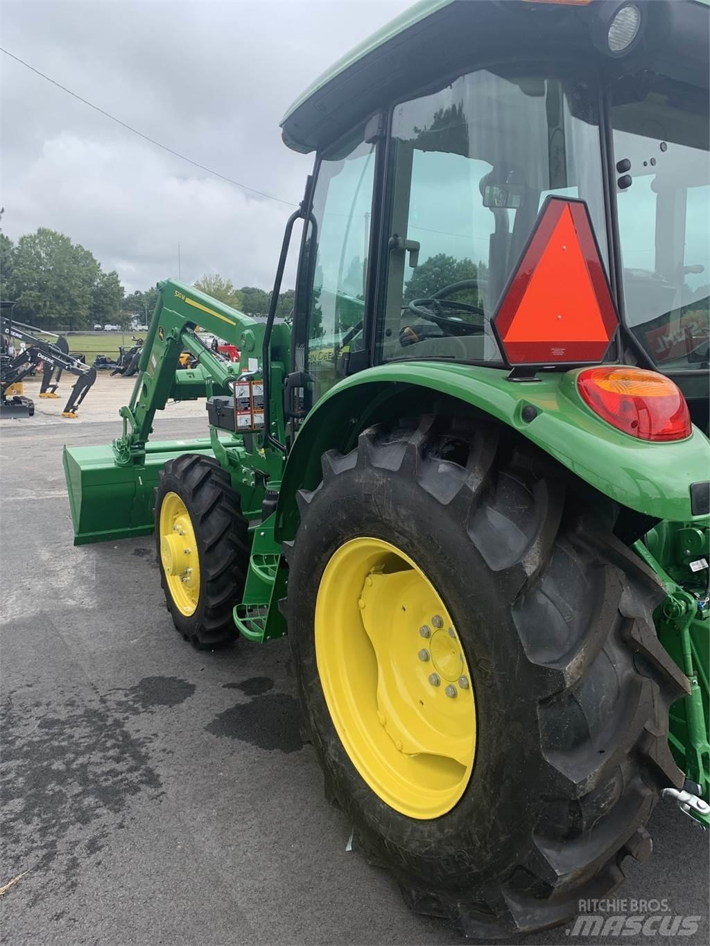 John Deere 5075E Ciągniki rolnicze