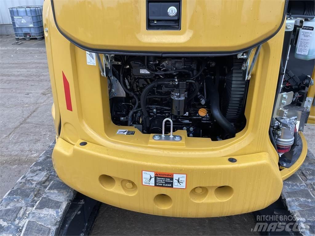 John Deere 50G Minikoparki