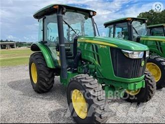 John Deere 5100E Mikrociągniki