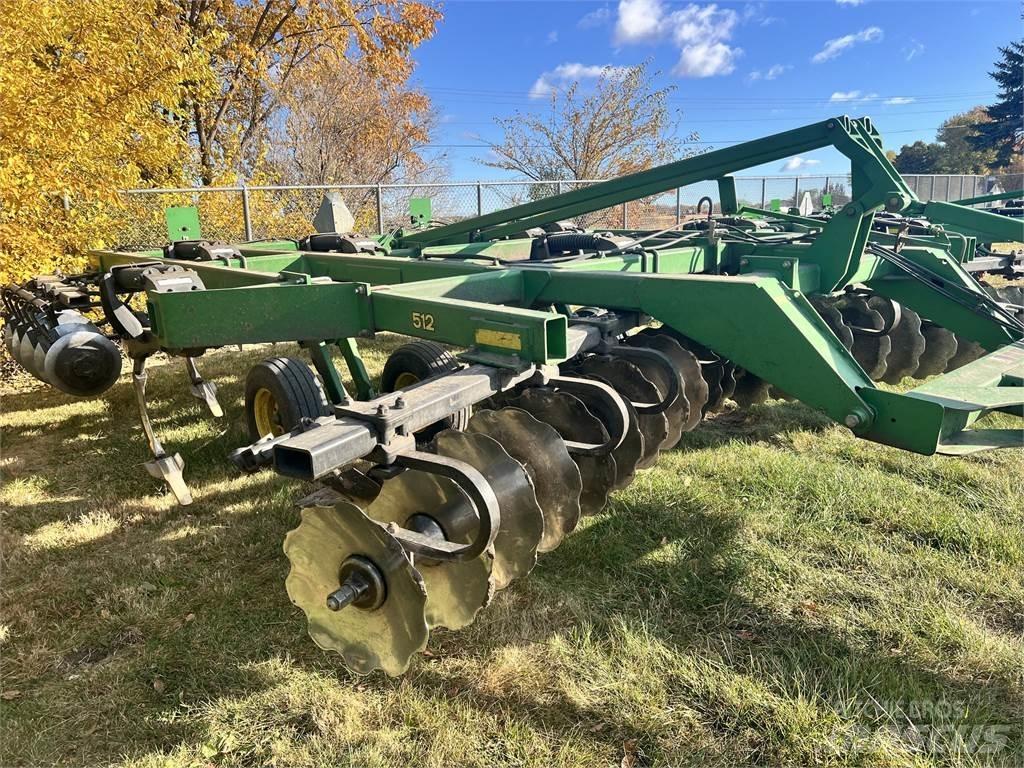 John Deere 512 Inne maszyny i akcesoria uprawowe