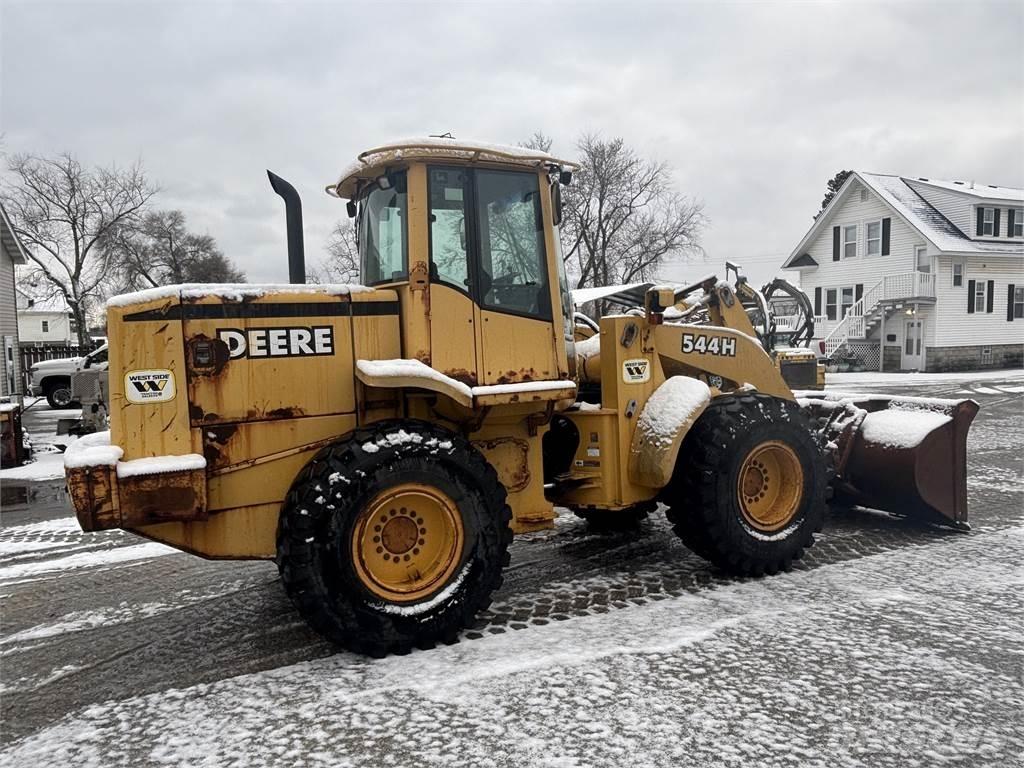 John Deere 544H Ładowarki kołowe