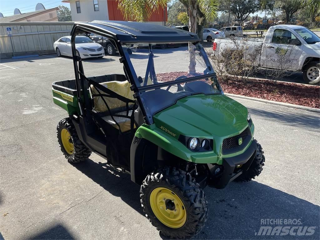 John Deere 560E Maszyny komunalne