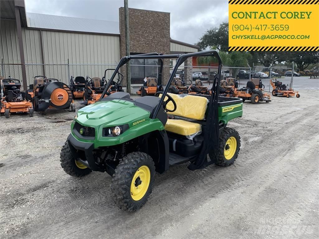 John Deere 560E Maszyny komunalne