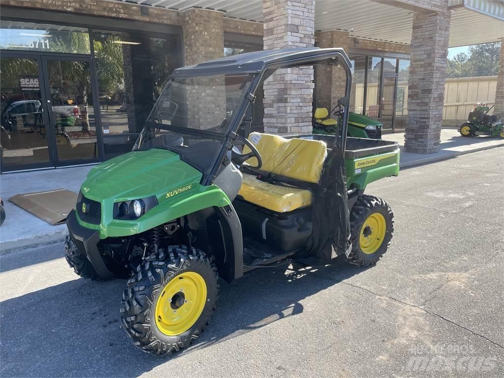 John Deere 560E Maszyny komunalne
