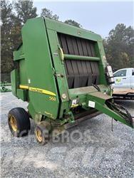 John Deere 568 Prasy zwijające