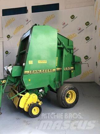 John Deere 590 Prasy zwijające