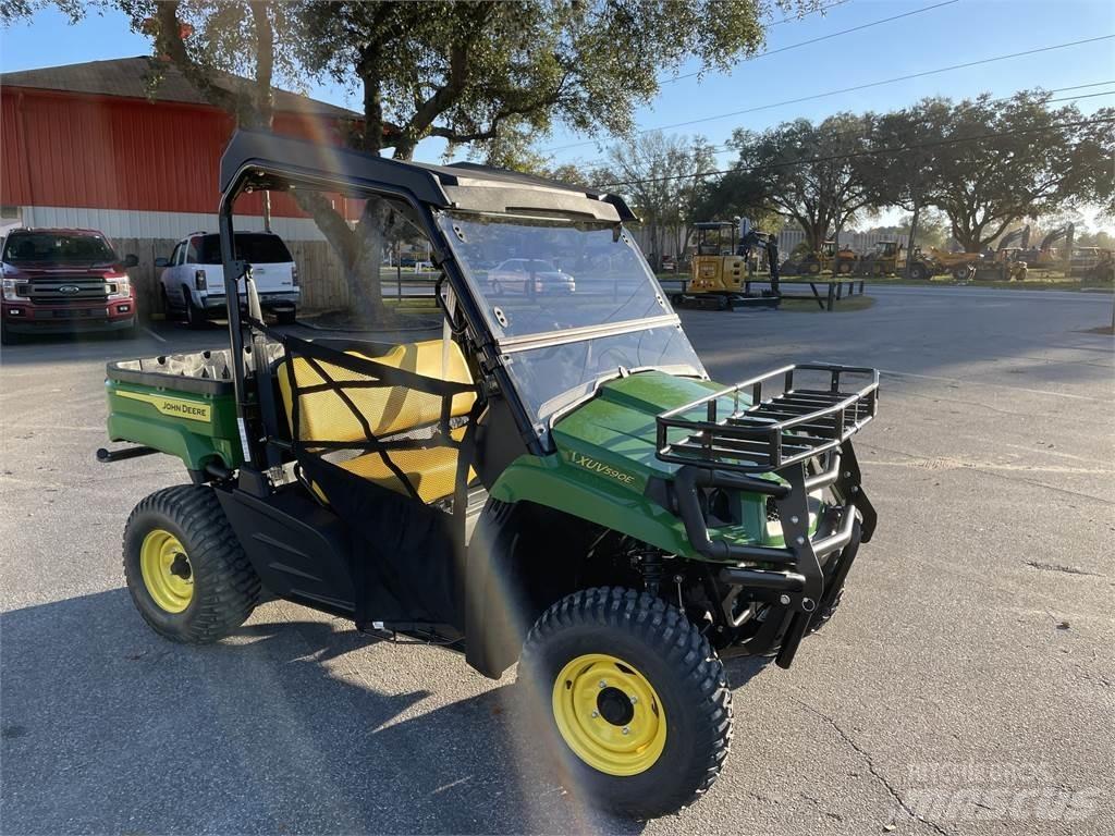John Deere 590E Maszyny komunalne