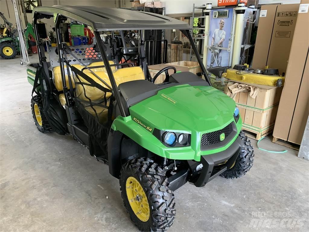 John Deere 590M Maszyny komunalne