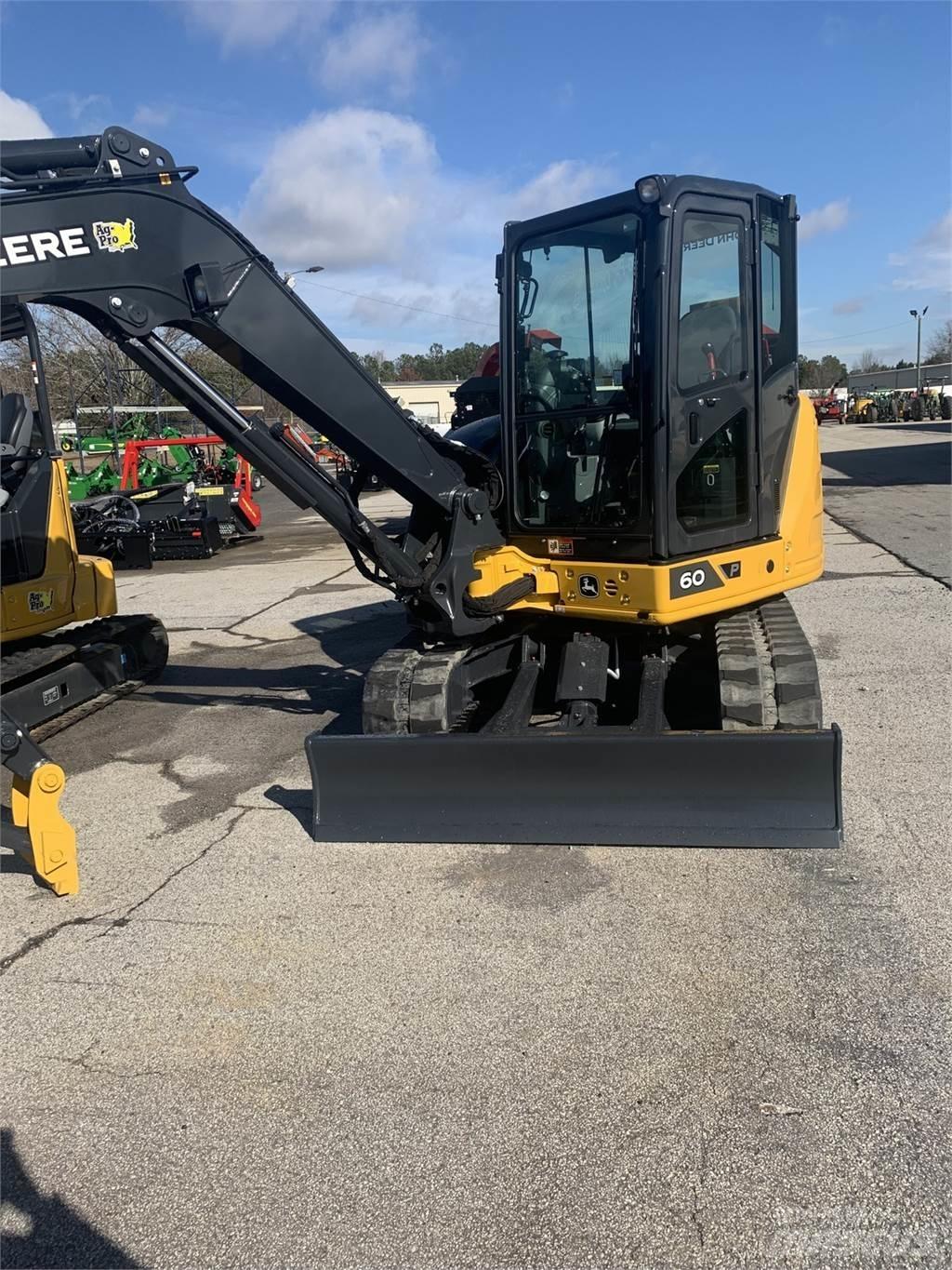 John Deere 60 P Minikoparki