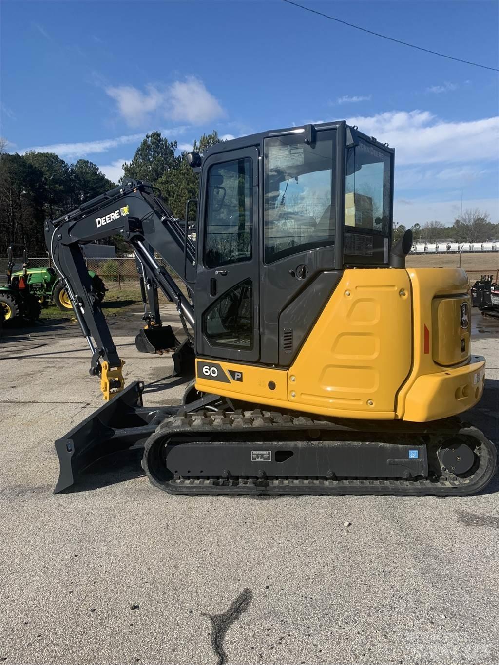 John Deere 60 P Minikoparki