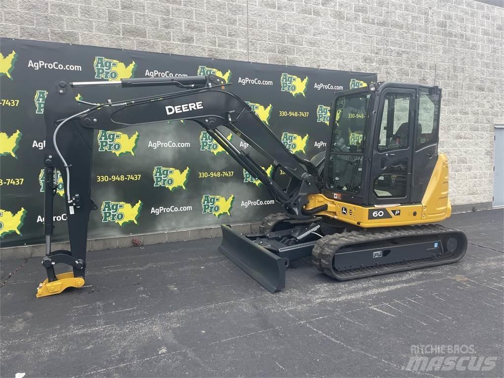 John Deere 60 P Minikoparki