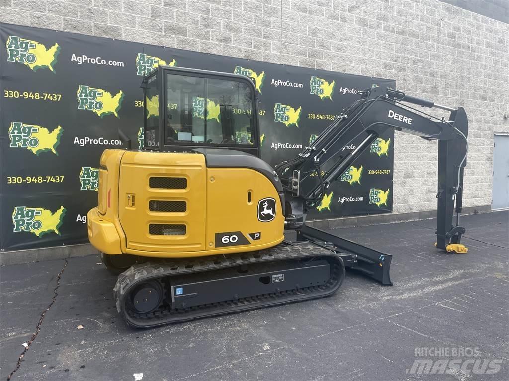John Deere 60 P Minikoparki