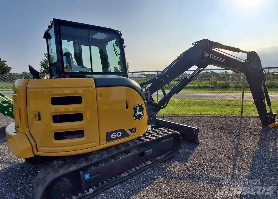 John Deere 60 P Minikoparki