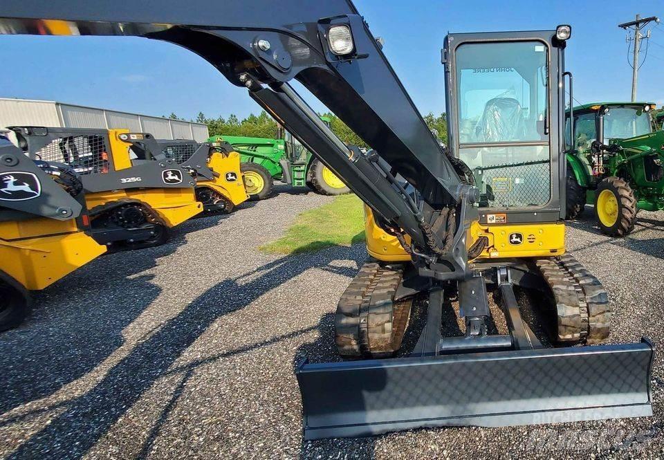 John Deere 60 P Minikoparki
