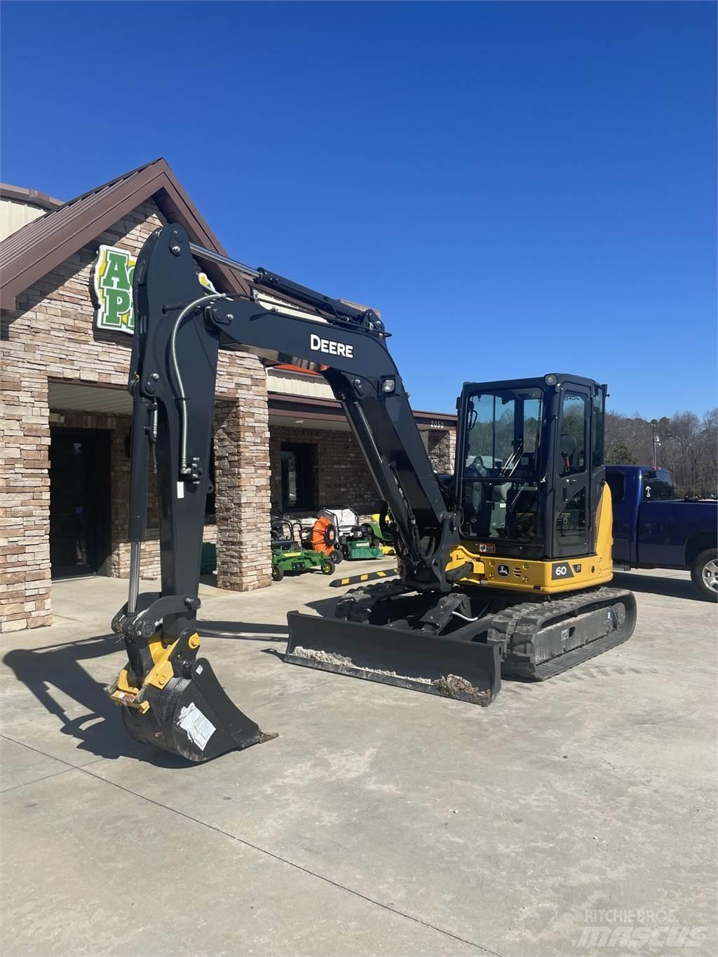 John Deere 60 P Minikoparki