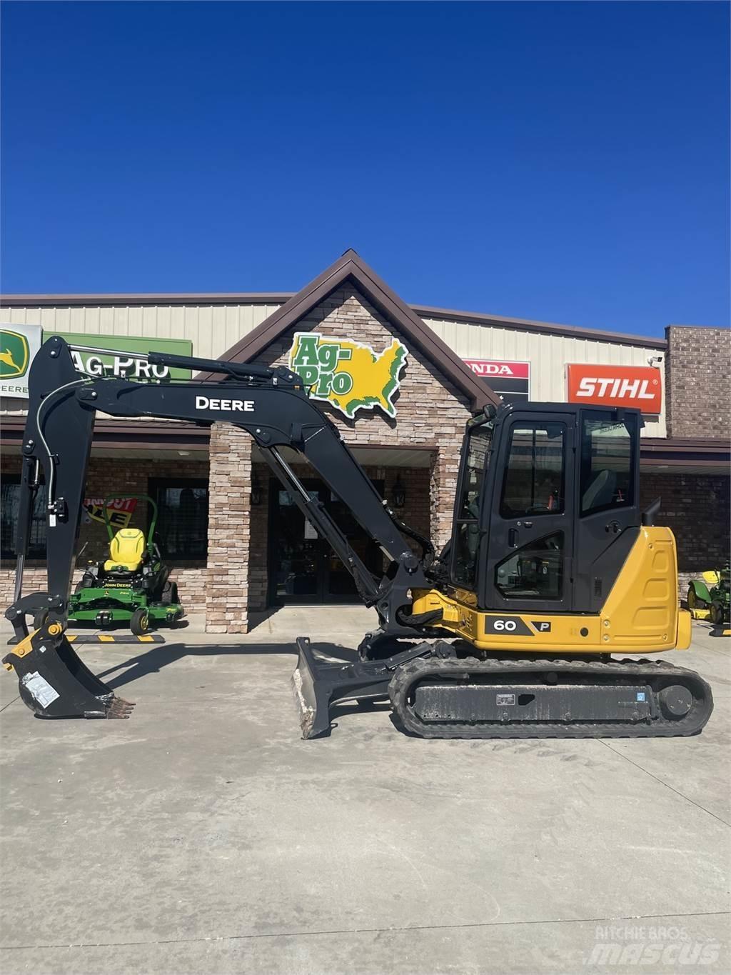 John Deere 60 P Minikoparki
