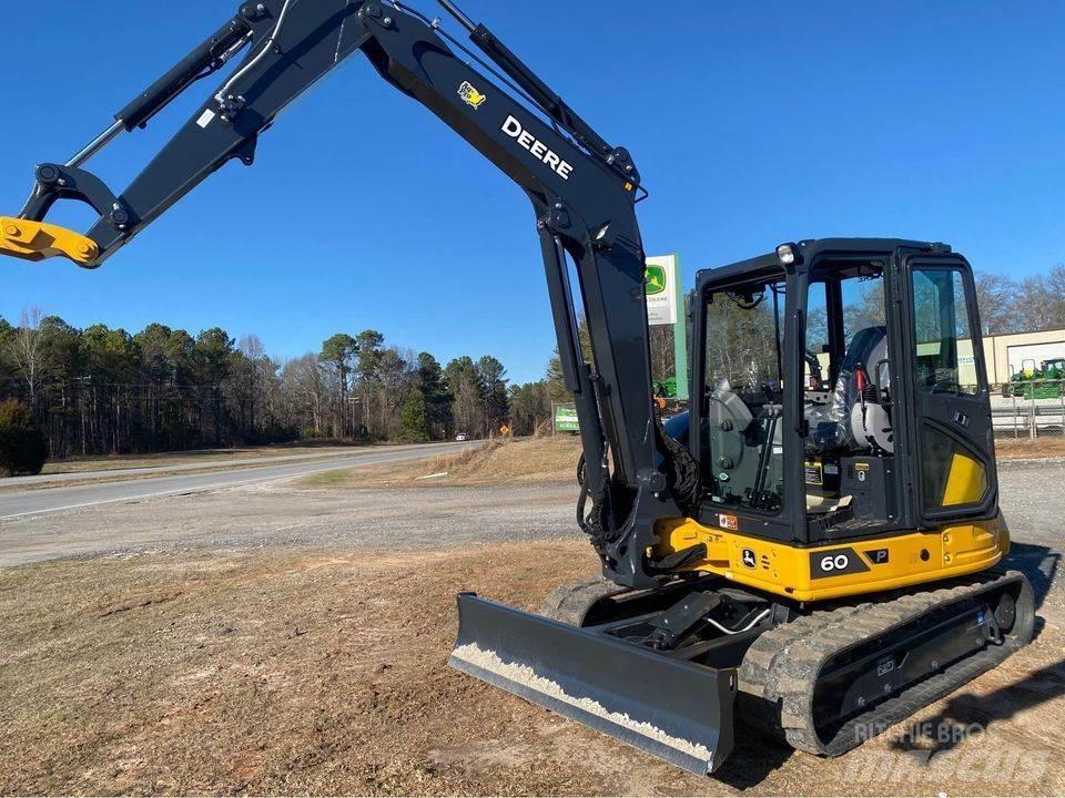 John Deere 60 P Minikoparki