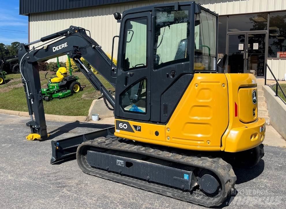 John Deere 60 P Minikoparki