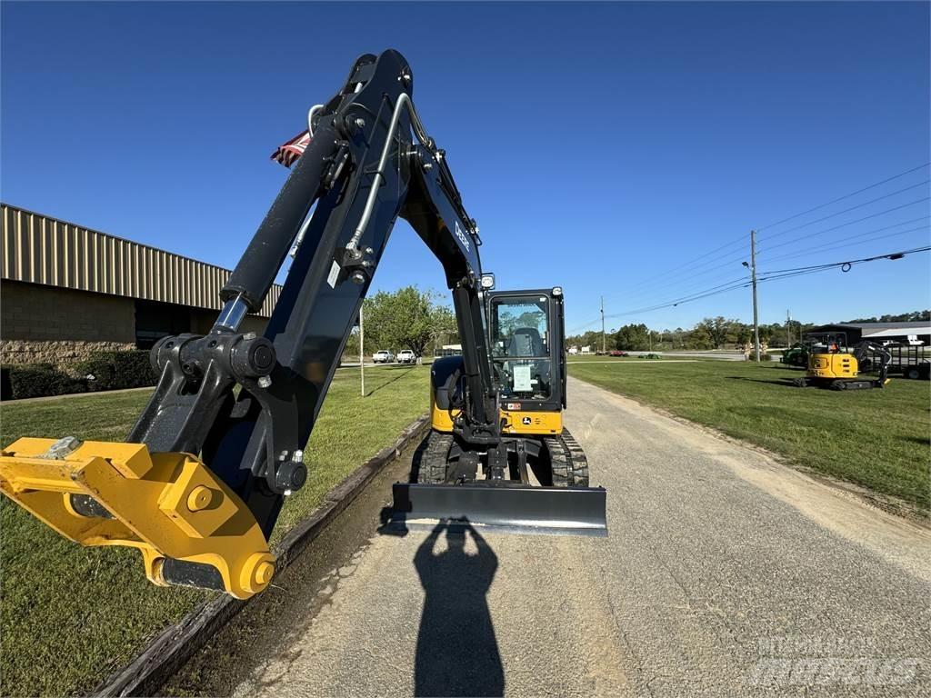 John Deere 60 P Minikoparki