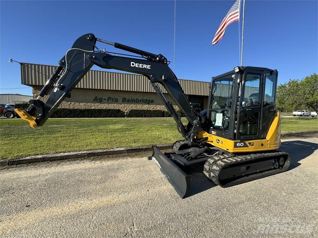 John Deere 60 P Minikoparki