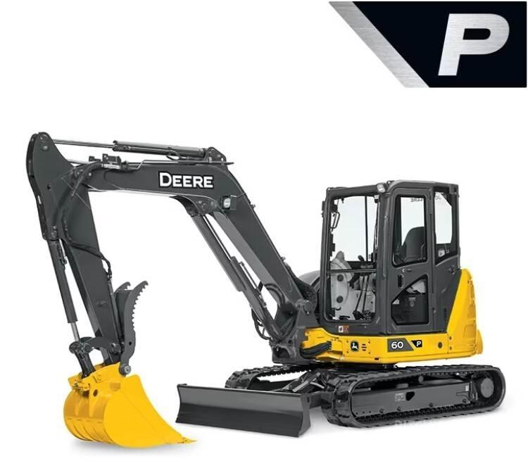John Deere 60 P Minikoparki