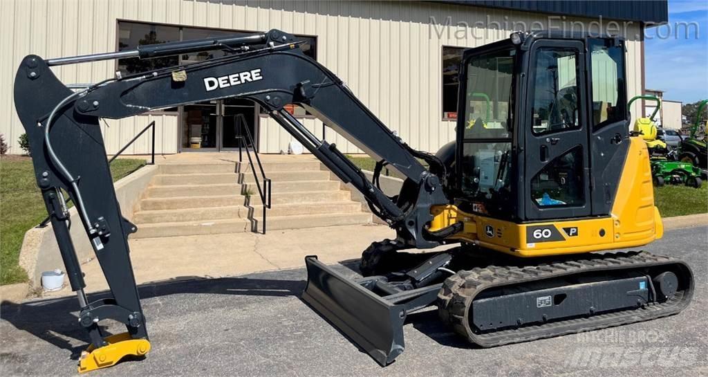John Deere 60 P Minikoparki