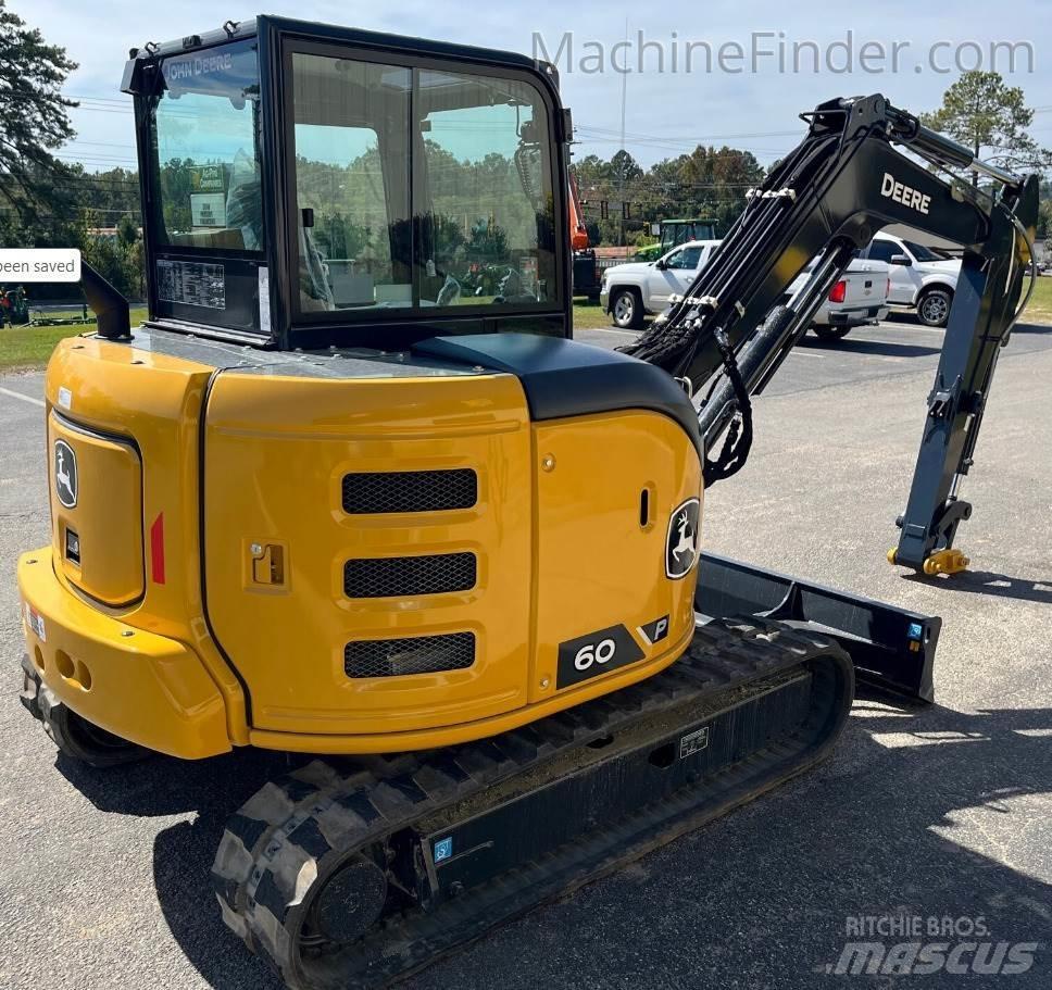 John Deere 60 P Minikoparki
