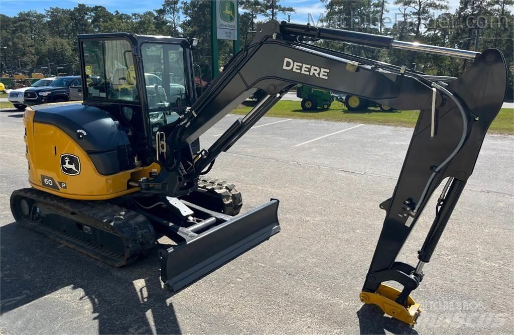 John Deere 60 P Minikoparki