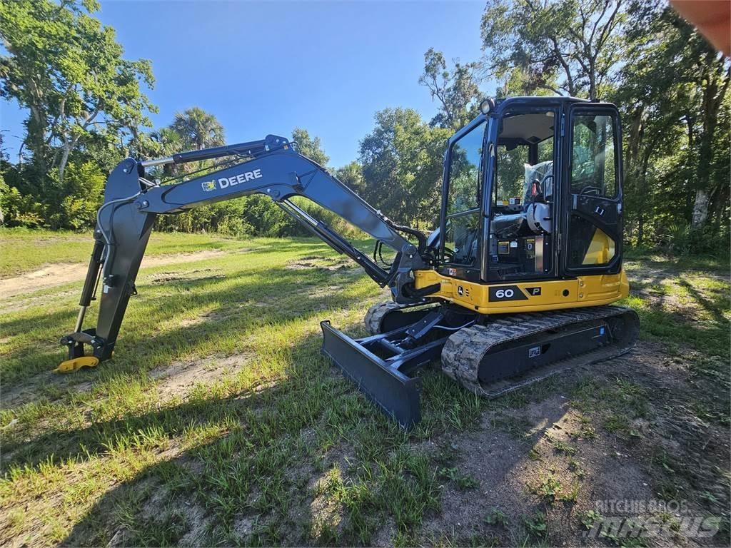 John Deere 60 P Minikoparki