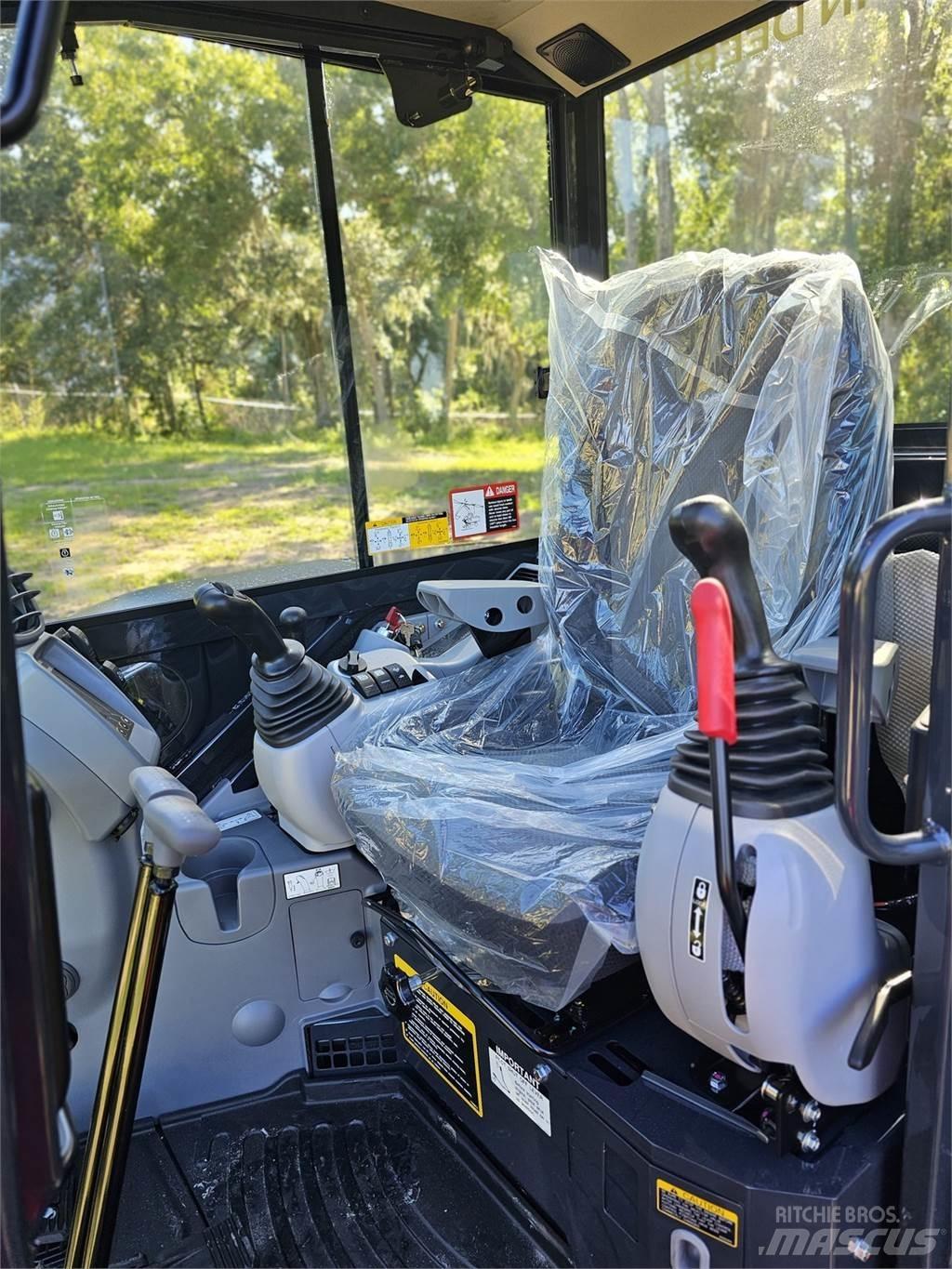 John Deere 60 P Minikoparki