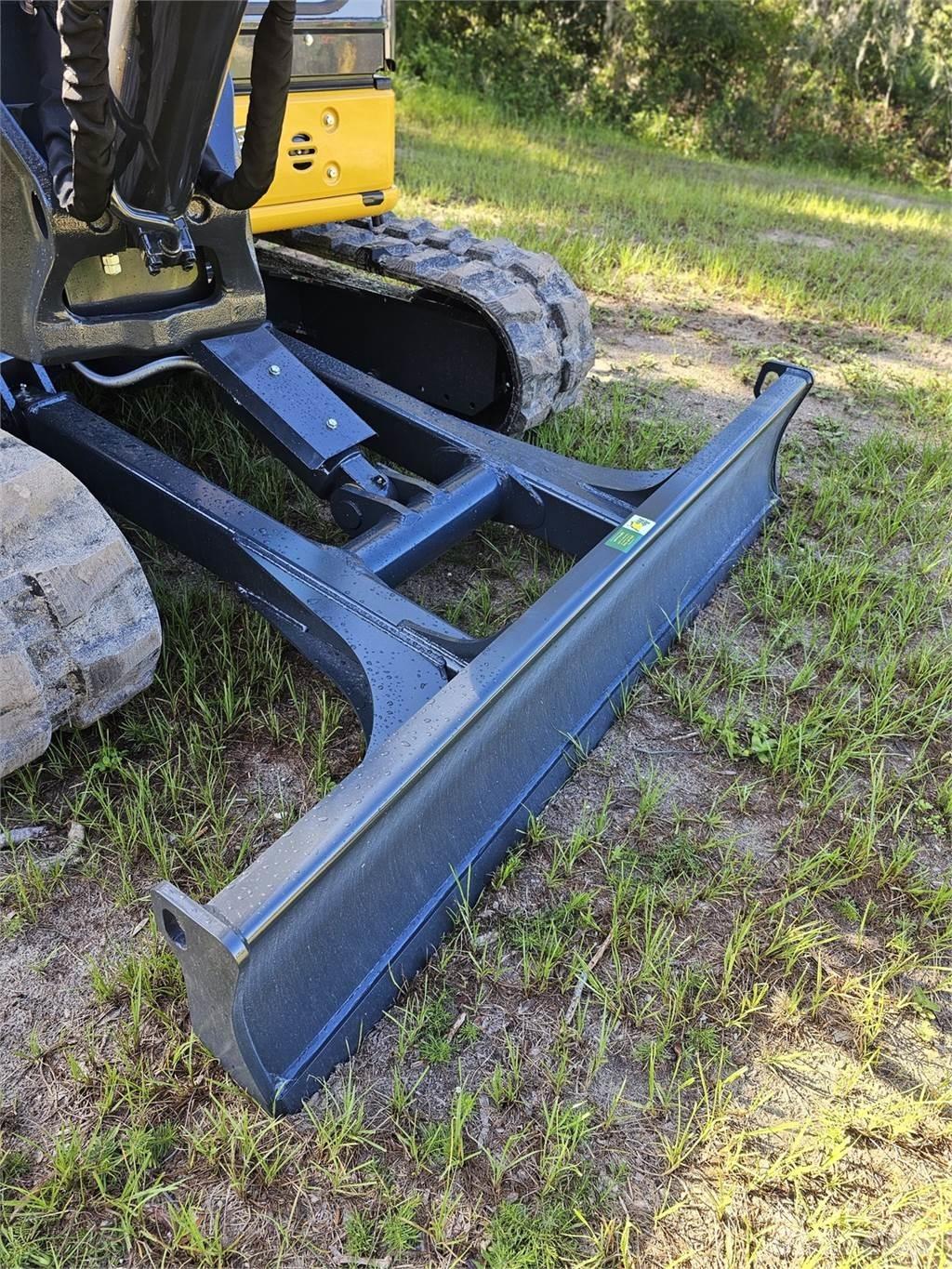 John Deere 60 P Minikoparki